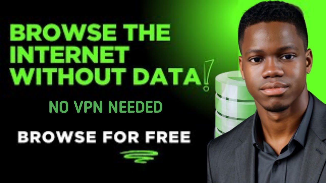 How to Browse the Internet for FREE in 2025 (No VPN, No Data, 100% Working!)