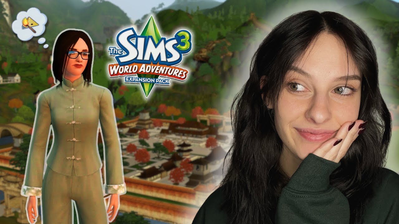 Sims 3 World Adventures: Shang Simla, China pt1