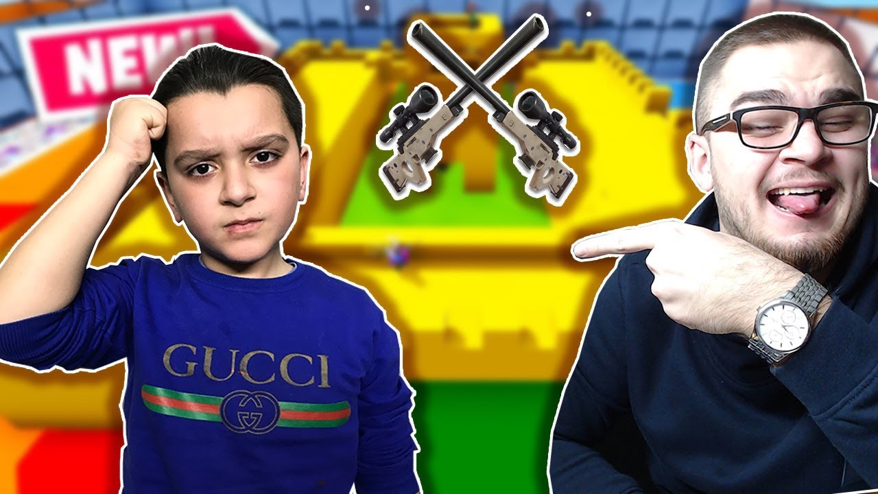 E Bona JUSUFIN Nervoz Dul Prej Lojës HAHAHAHA!!! - Fortnite AWP LEGO -