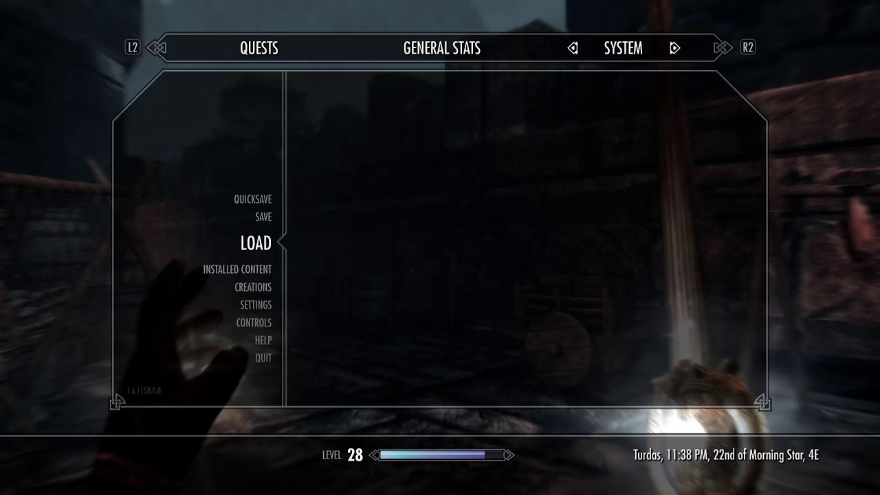 Skyrim PS5 PRO PS5 game only