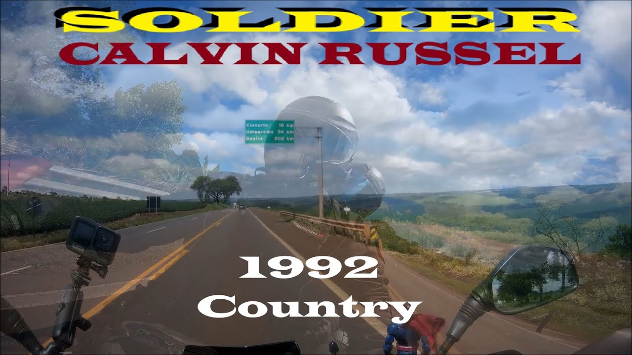 1992 SOLDIER - CALVIN RUSSEL (Soldado) Country   LEGENDADA
