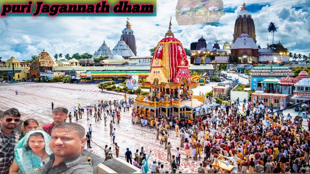 Jagannath Puri Darshan // Sri Jagannath Dham Puri🙏