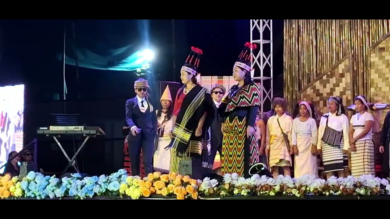 From old to new the cultural attire show of the Darlong tribe by  DNI Darchawi 🥰🥰 /Tharlak kut 2026