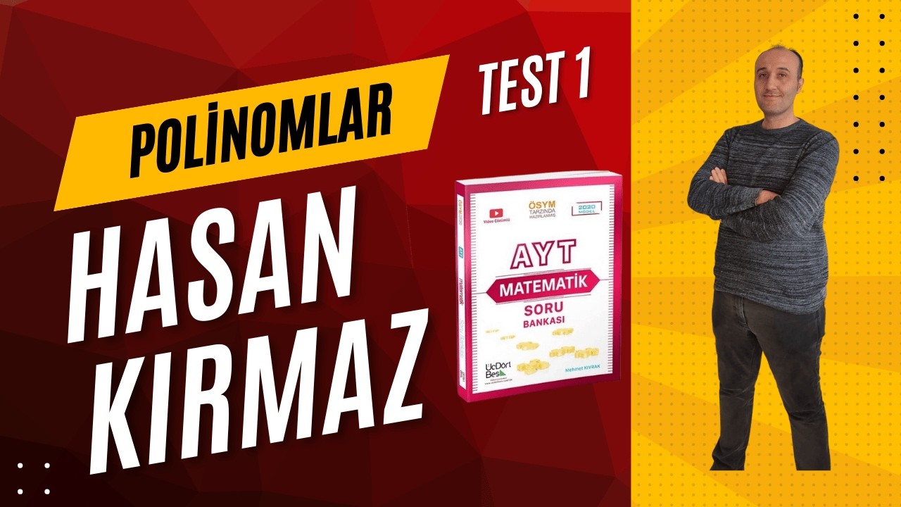 345 AYT MATEMATİK ÇÖZÜMLERİ
