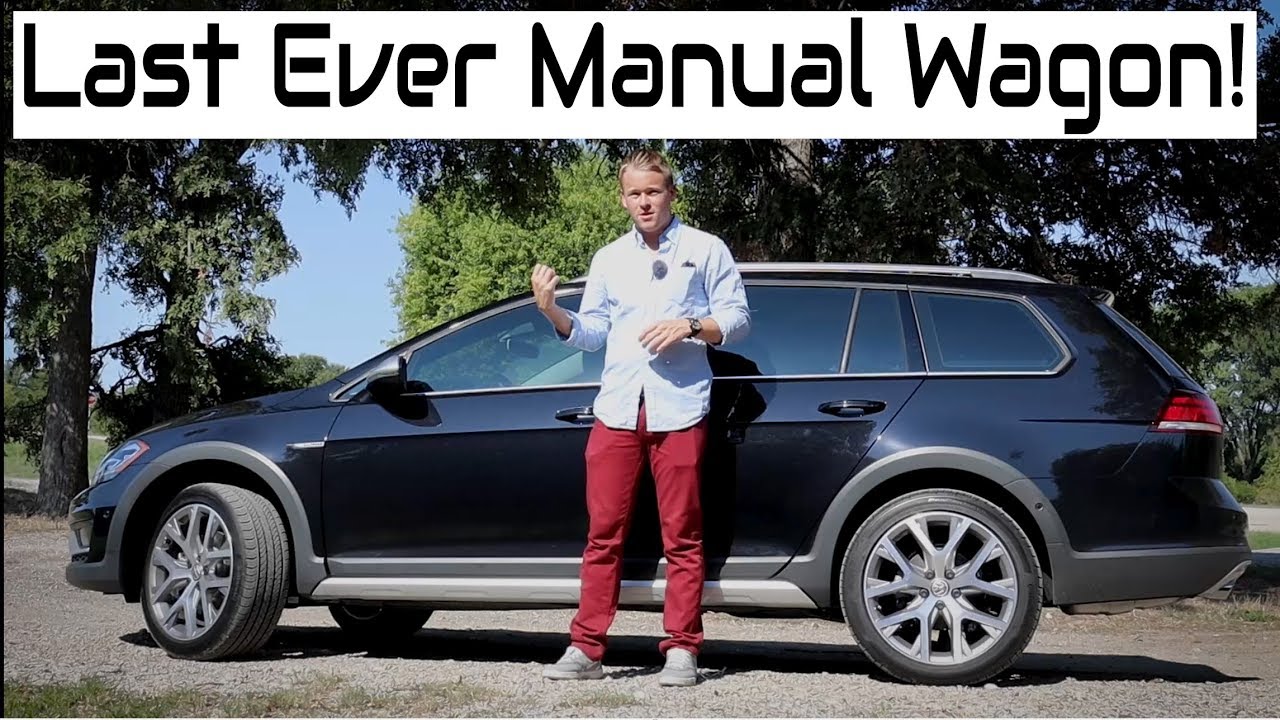 2019 Golf Alltrack Manual Initial Impressions|Last Ever Manual Wagon