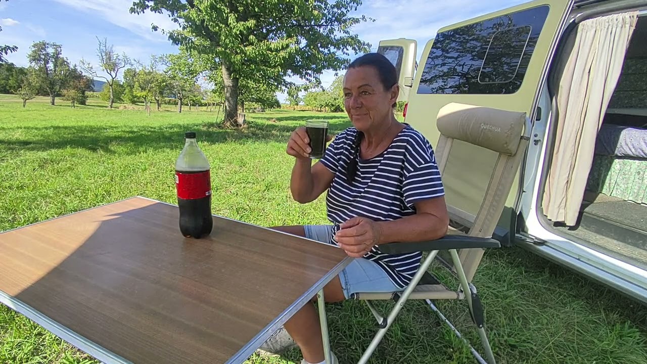 Quelques jours en van dans la campagne alsacienne.