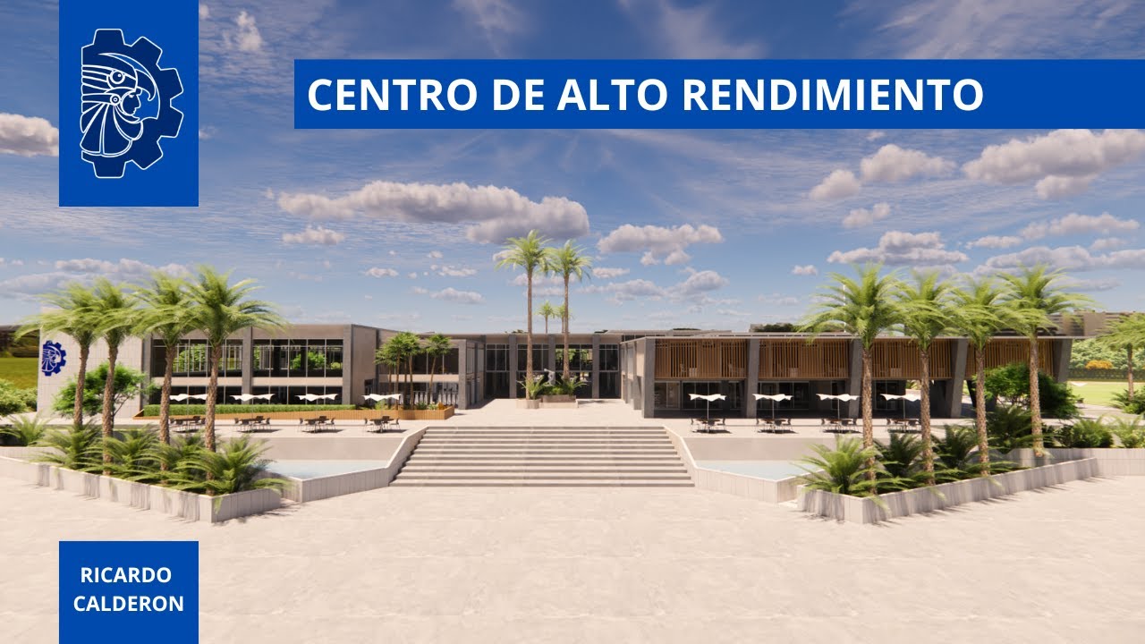Centro deportivo de alto rendimiento - ITT proyecto