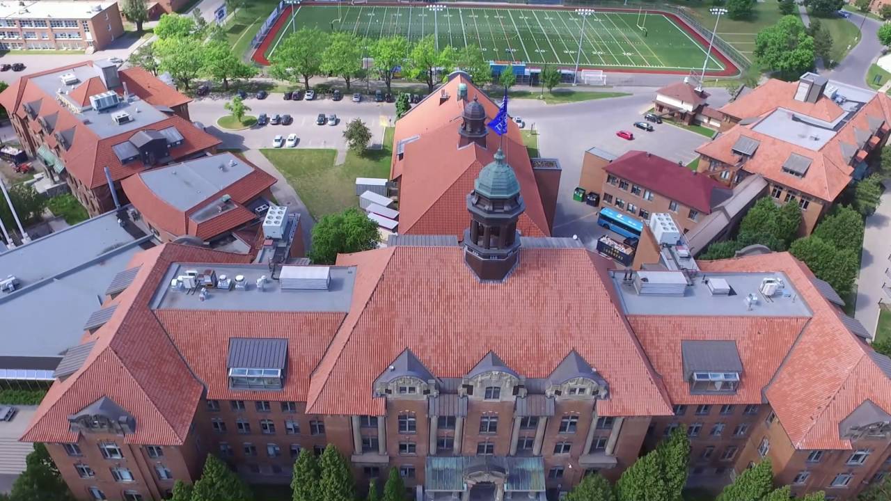 Drone footage of JOHN ABBOTT College