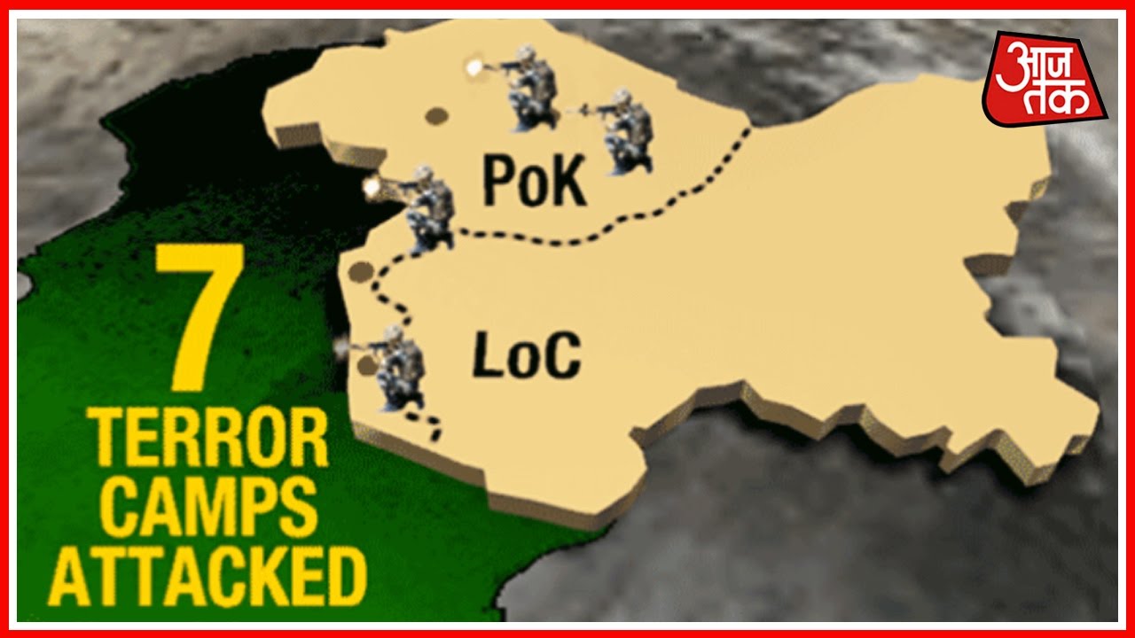 Indian Army Destroys 6 Army Camps And Kills 38 Terrorists In A Surgical Strike On Pakistan