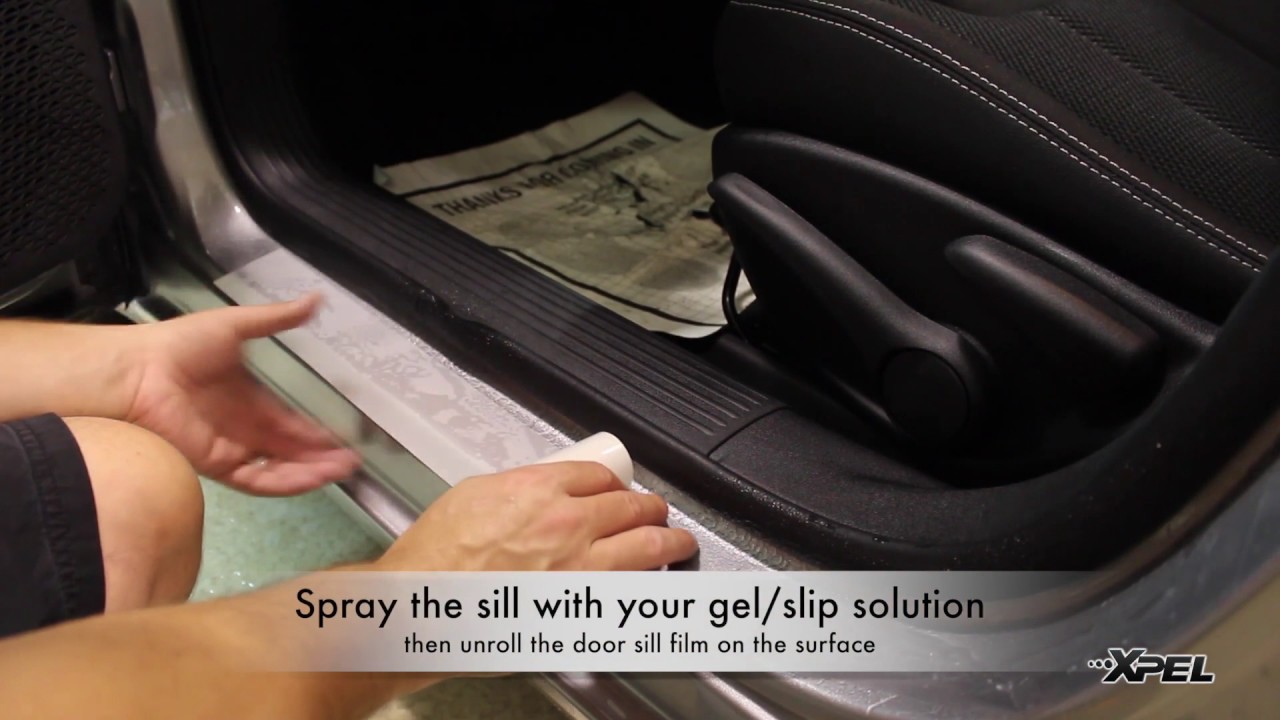 XPEL Clear Universal Door Sill Guard - DIY