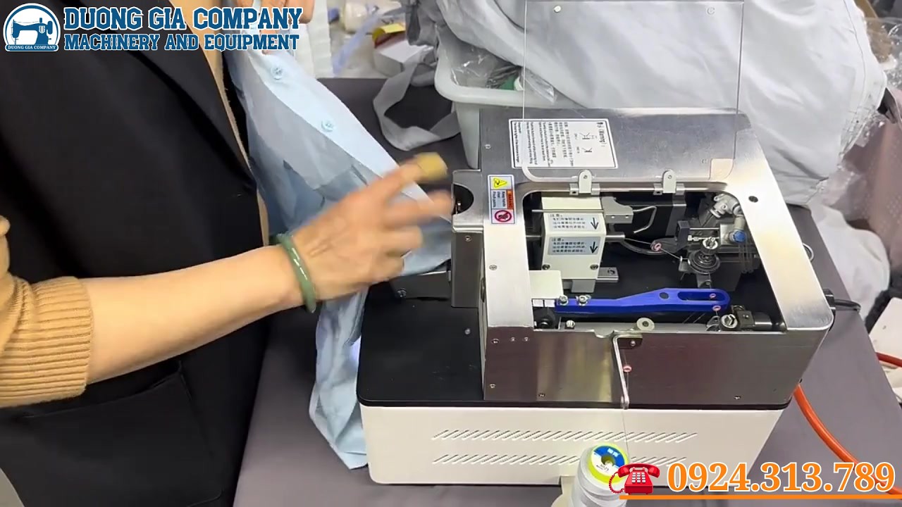 MÁY QUẤN CHÂN CÚC TỰ ĐỘNG DÒNG CHUYÊN CHO CHỈ COTTON