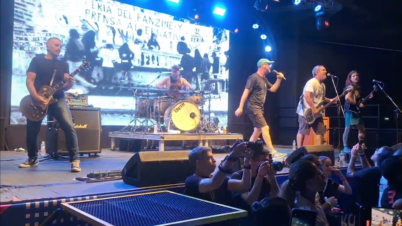 ETERNA INOCENCIA en Festival Nuevo Dia /  @HolaCCKonex - 24/01/26 / SHOW COMPLETO [HD] 