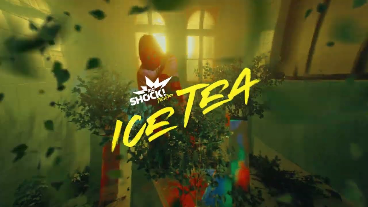 Big Shock! Ice tea | Poctiv&yacute; ledov&yacute; čaj