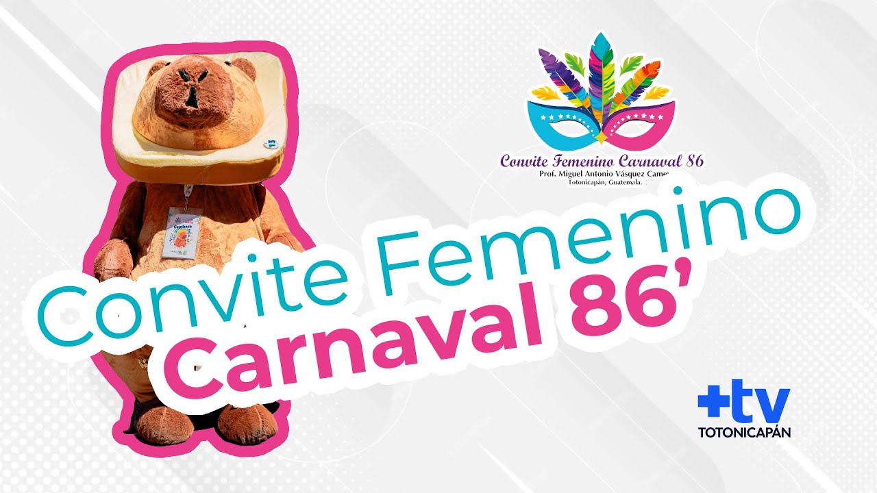 Cuarta Presentación Convite Carnaval 86 - La Gran Manzana