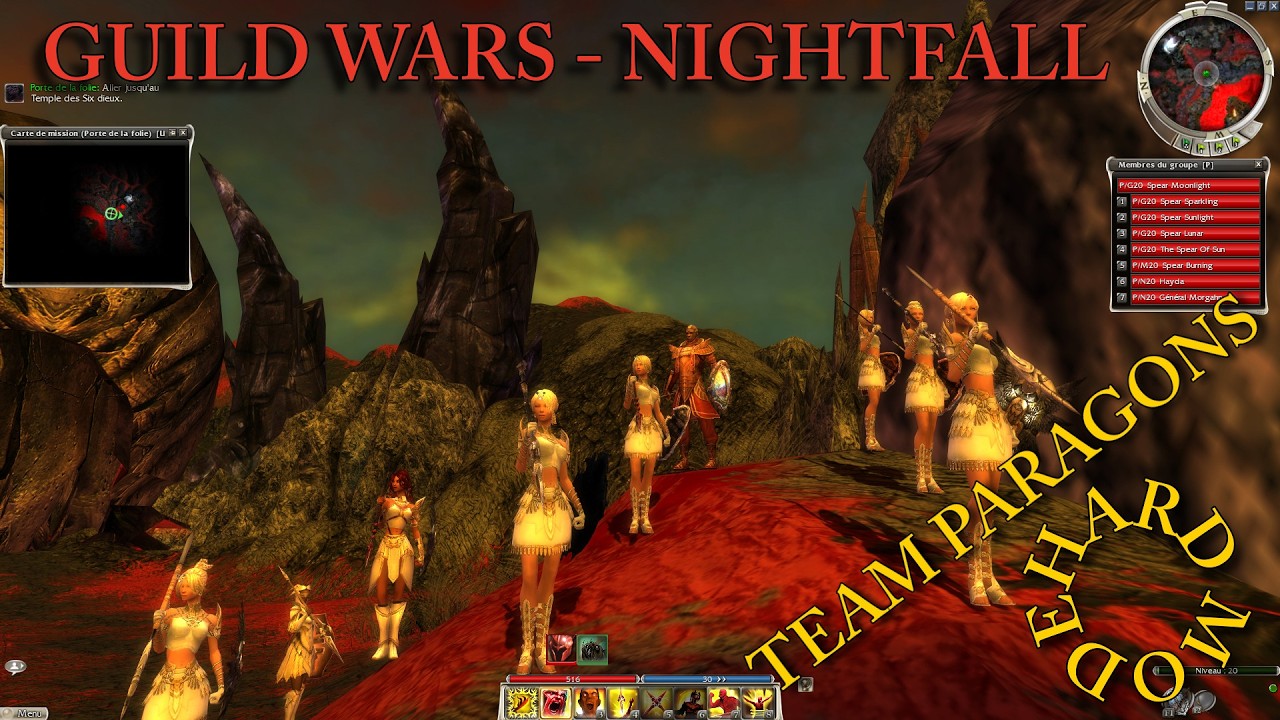 Guild Wars - Ruines de Morah (HM) + Bonus
