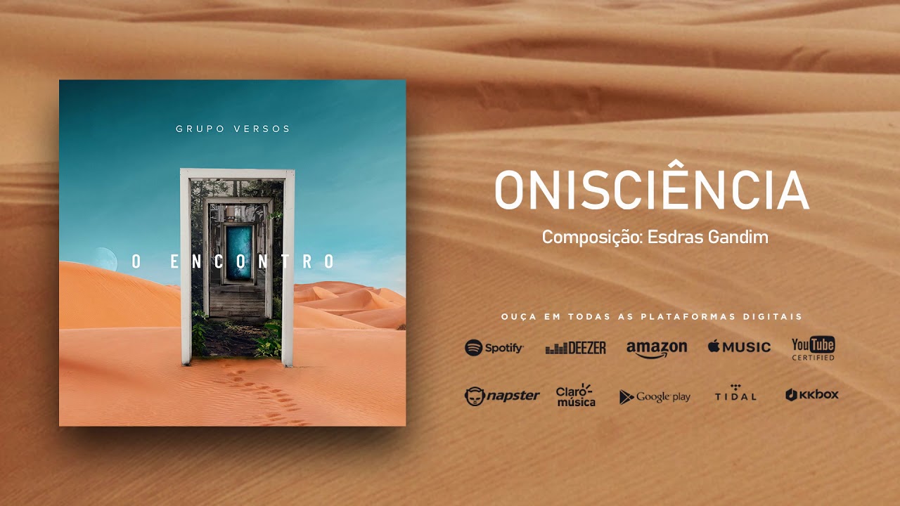 Onisci&ecirc;ncia -  Grupo Versos (&Aacute;udio Oficial)