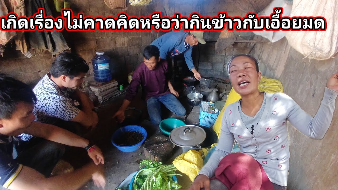 เกิด เรื่อง ไม่ คาด คิด ตอน กิน ข้าว กับ เอื้อย มด 19 กุมภาพันธ์ ค.ศ. 2026