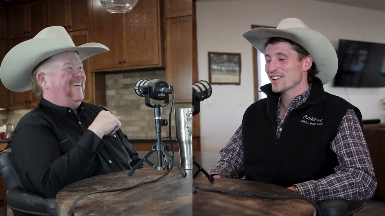 Ep. 65: From the Rodeo Trail: Ben Andersen on Faith, Focus, and the Love of the Sport