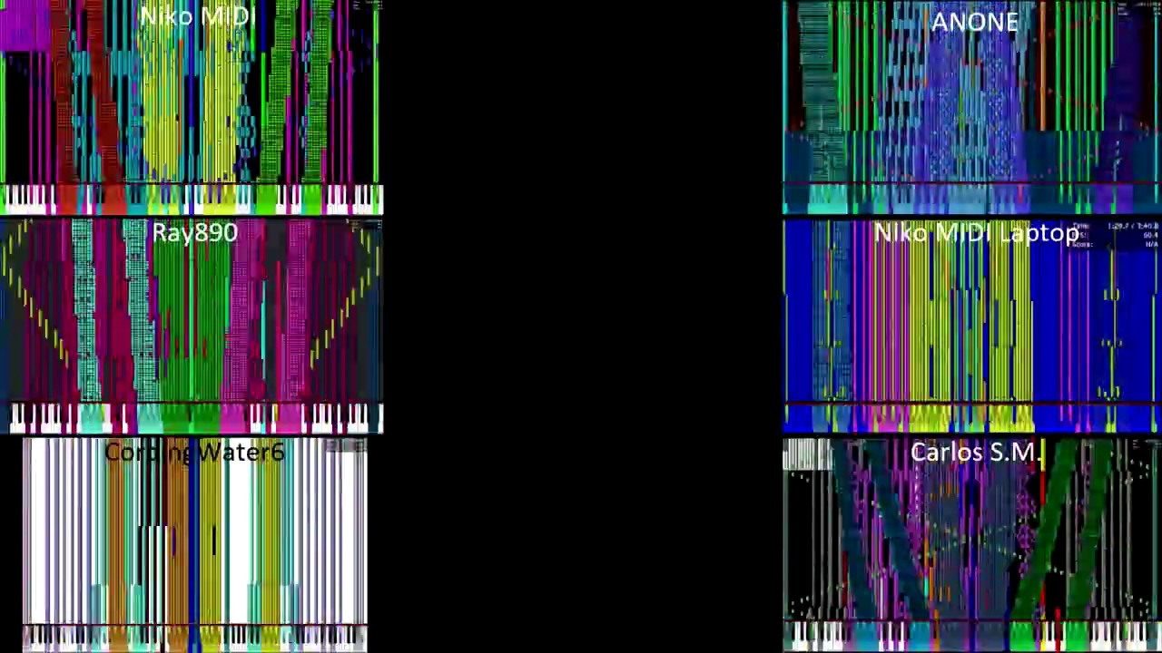 [Black MIDI] Forgotten Cat IV Comparison