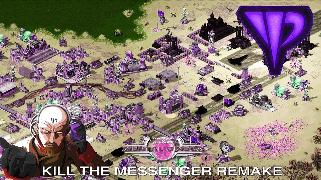 Red Alert 2 | Mental Omega 3.3.6 - Epsilon Fan Mission : Kill the Messenger Remake 