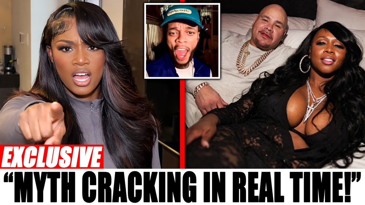 Claressa Shields Exposes Remy Ma & Fat Joe’s Secret Past | Papoose Gets Hurt