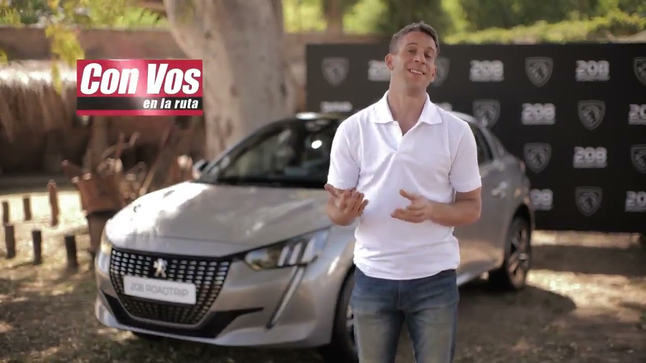 Nueva serie especial Peugeot 208 Roadtrip