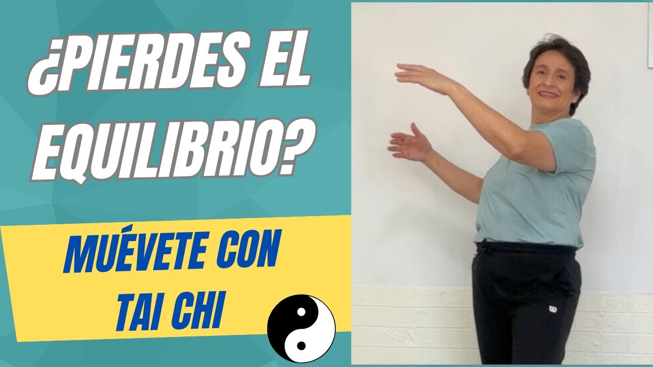 Tai Chi para Adultos Mayores (+60) I 12 minutos para mejorar tu equilibrio y confianza