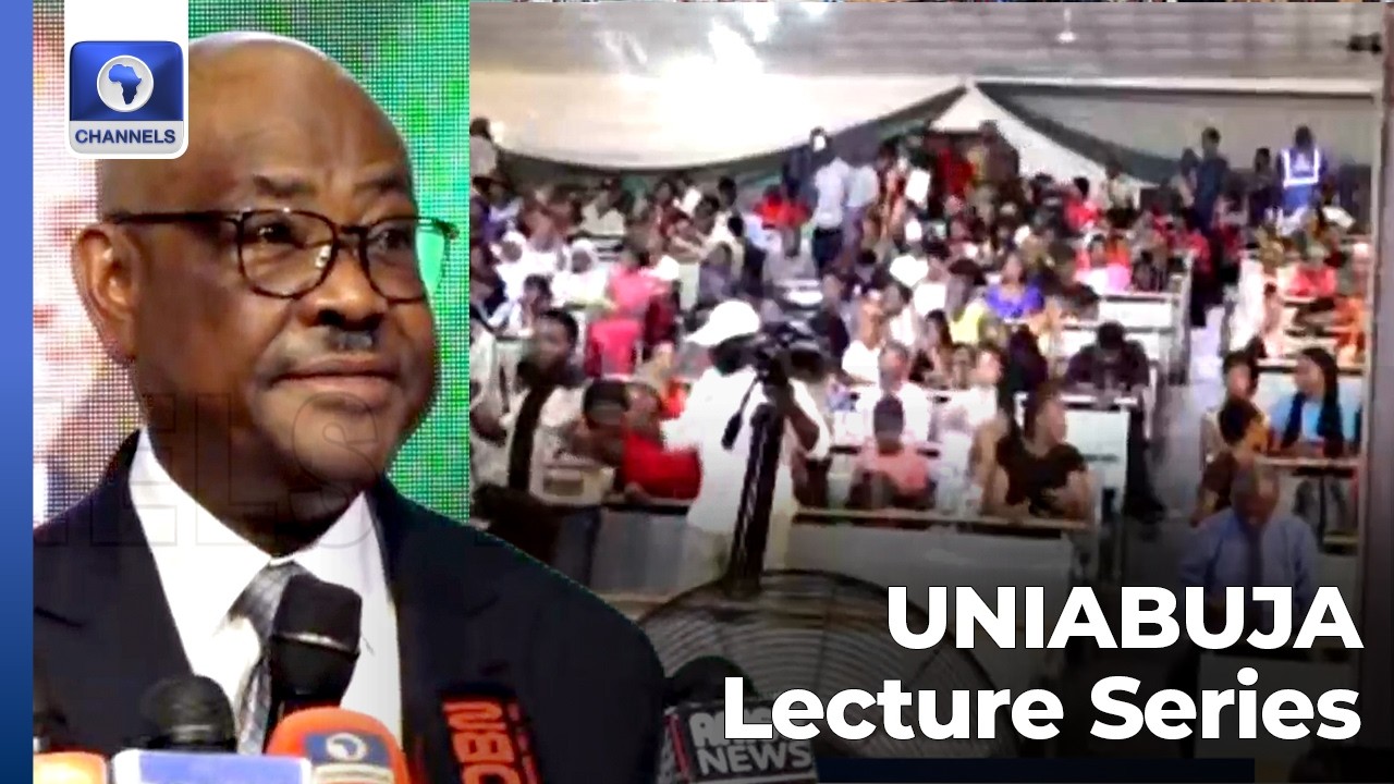 FCT Minister Wike Speaks At The Lecture Series Of Faculty Of Social Sciences, UNIABUJA | LIVE
