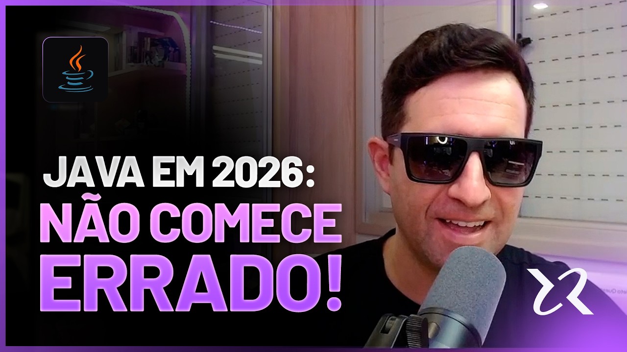 Java em 2026:  3 erros para n&atilde;o cometer!