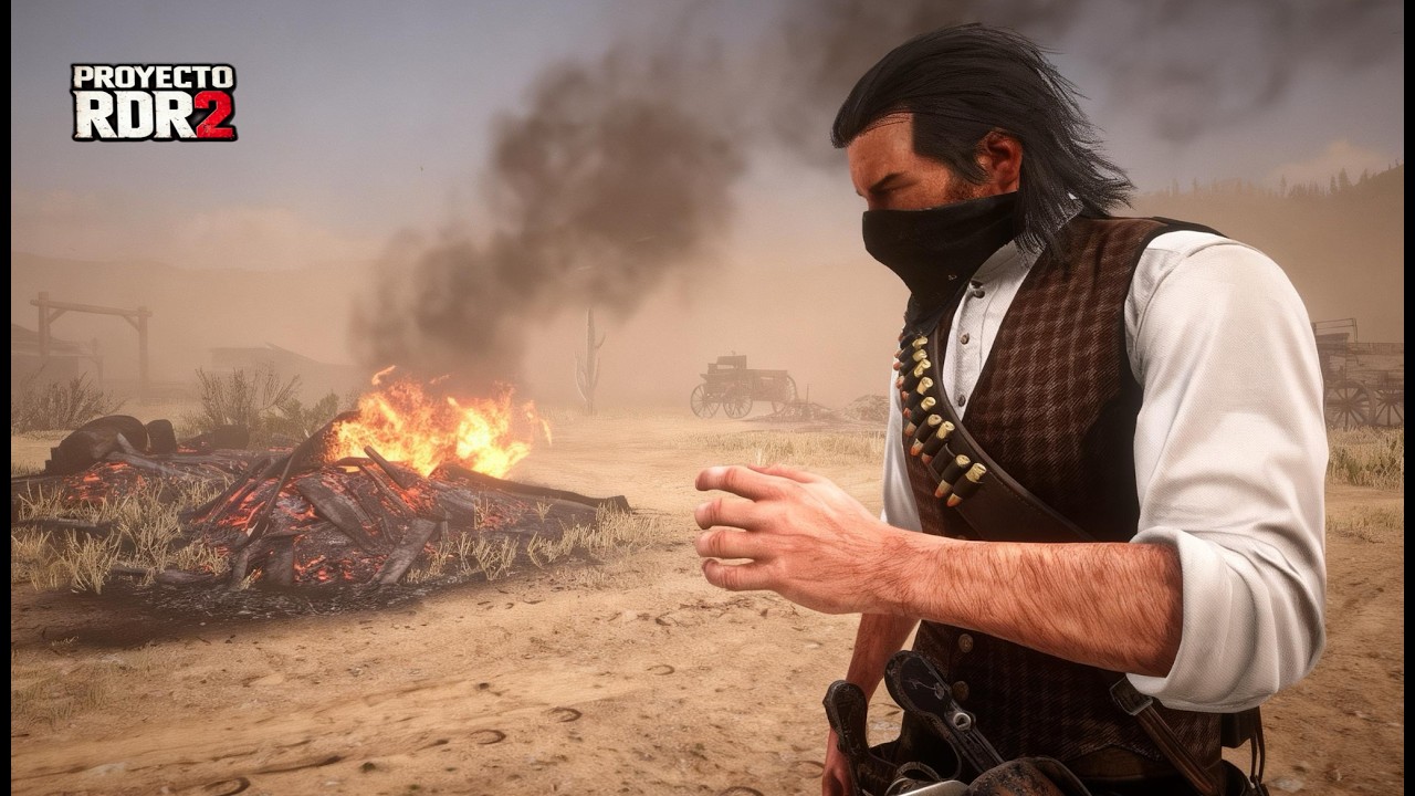 Solo cenizas y recuerdos | Proyecto RDR2 | Día 262