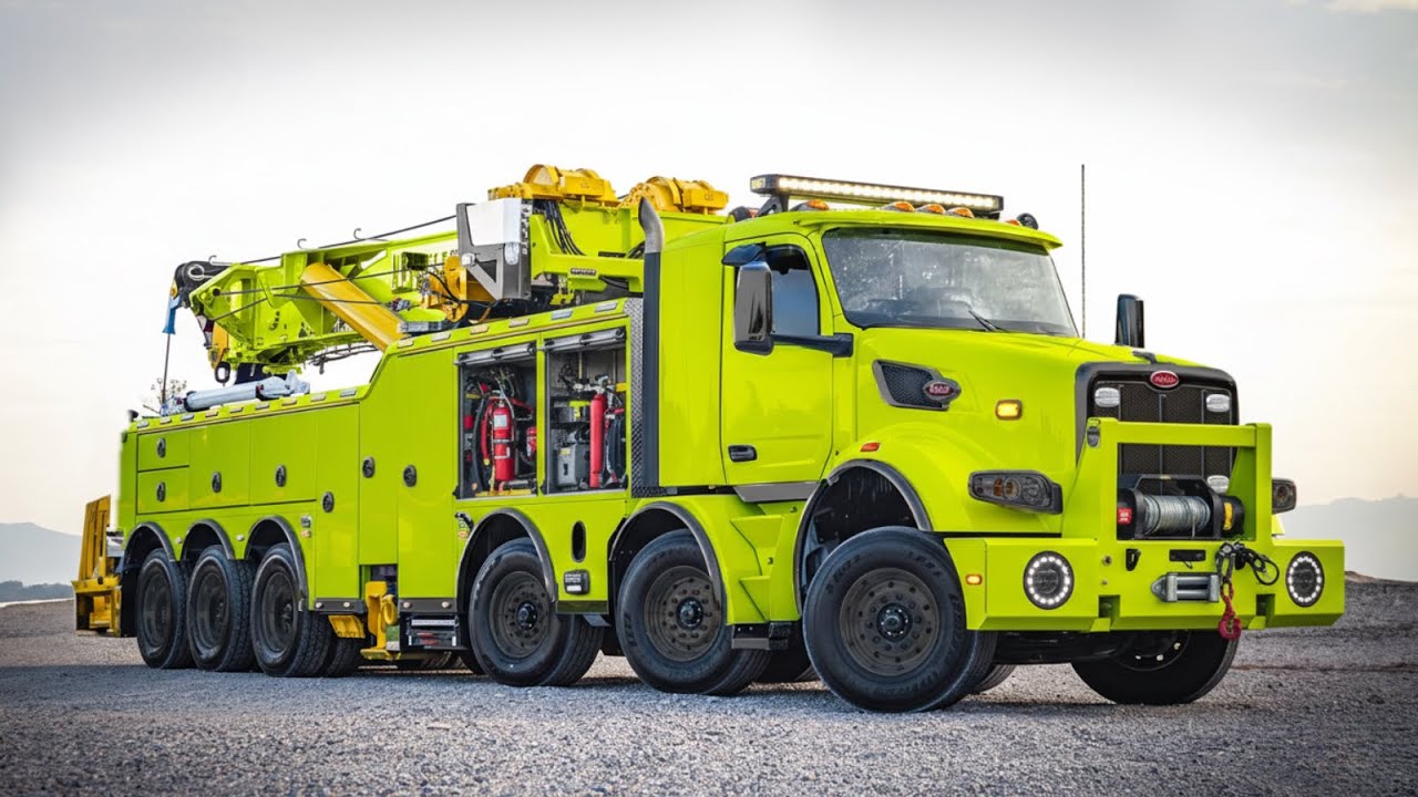 THE BIGGEST TOW TRUCKS YOU DIDN’T EVEN KNOW EXISTED!