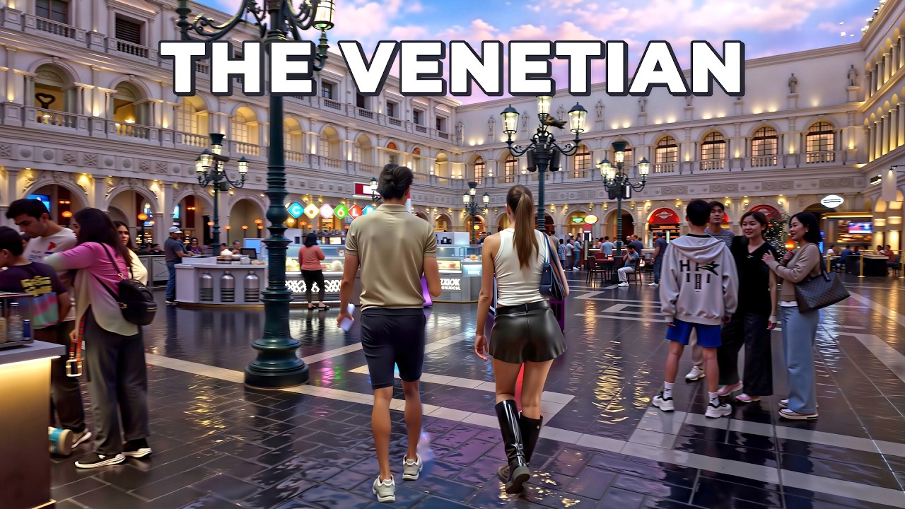 The Venetian Las Vegas Walk - March 2026 - Las Vegas Strip