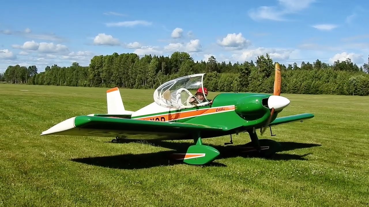 Brügger MB-2 Colibri, Örebro 1st of July