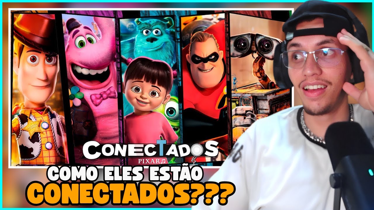 MARCELL REAGE: Conectados (Teoria Pixar) | Realista