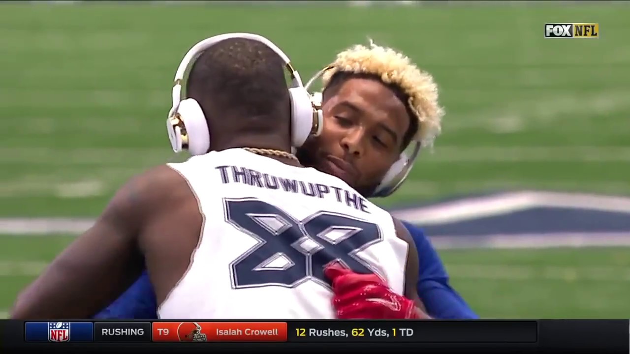 The Light Side Of Odell Beckham Jr.
