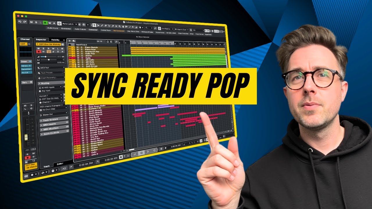 How I Produce POP TRACKS for TV & Ads
