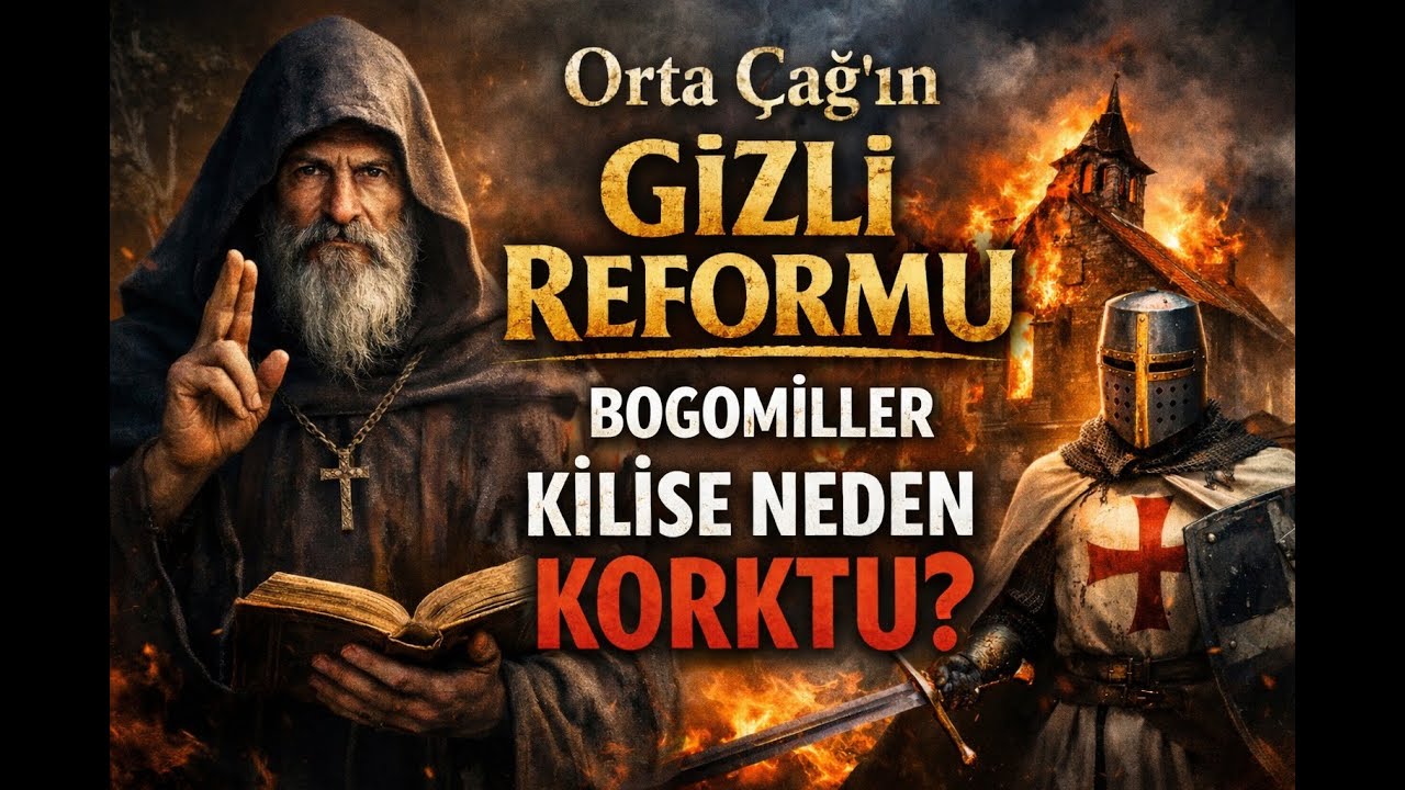 Orta Çağ’ın “Gizli Reform Hareketi”: Bogomiller Kimdi? Kilise Neden Korktu?