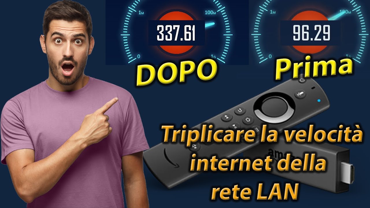 Adattatore Ethernet per Fire TV Stick: velocizzare internet tramite cavo Lan