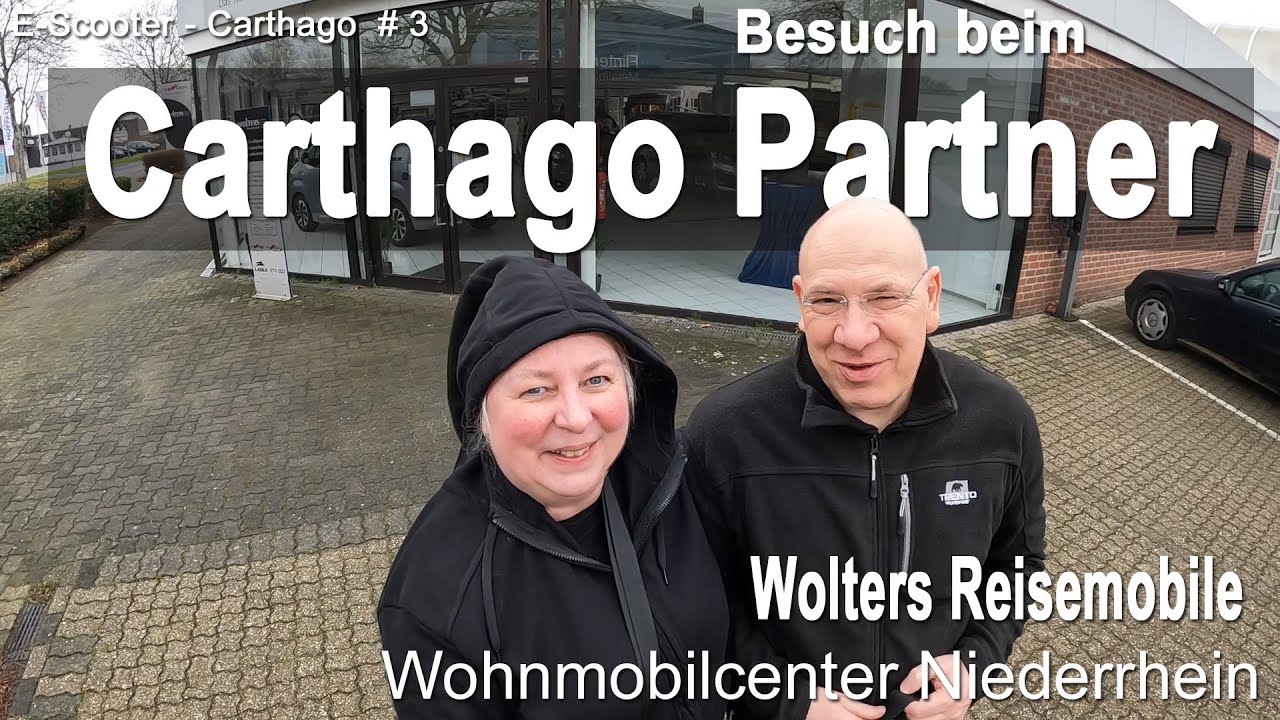 Carthago Partner | Warum? | Wolters Reisemobile | E-Scooter - Carthago # 3