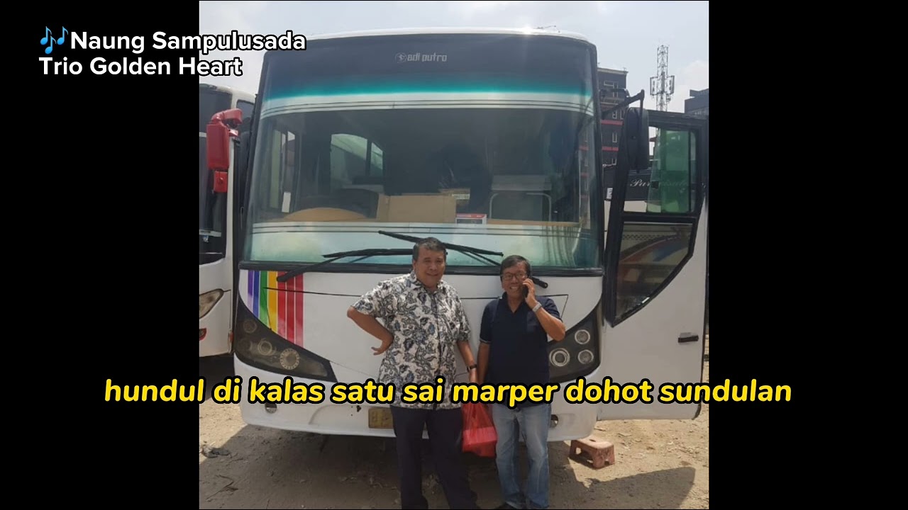 TRIO GOLDEN HEART - Naung Sapulu Sada - lagu thn 1973 an - Medan Raya Tour, Sudaco KPUM dan Bemo