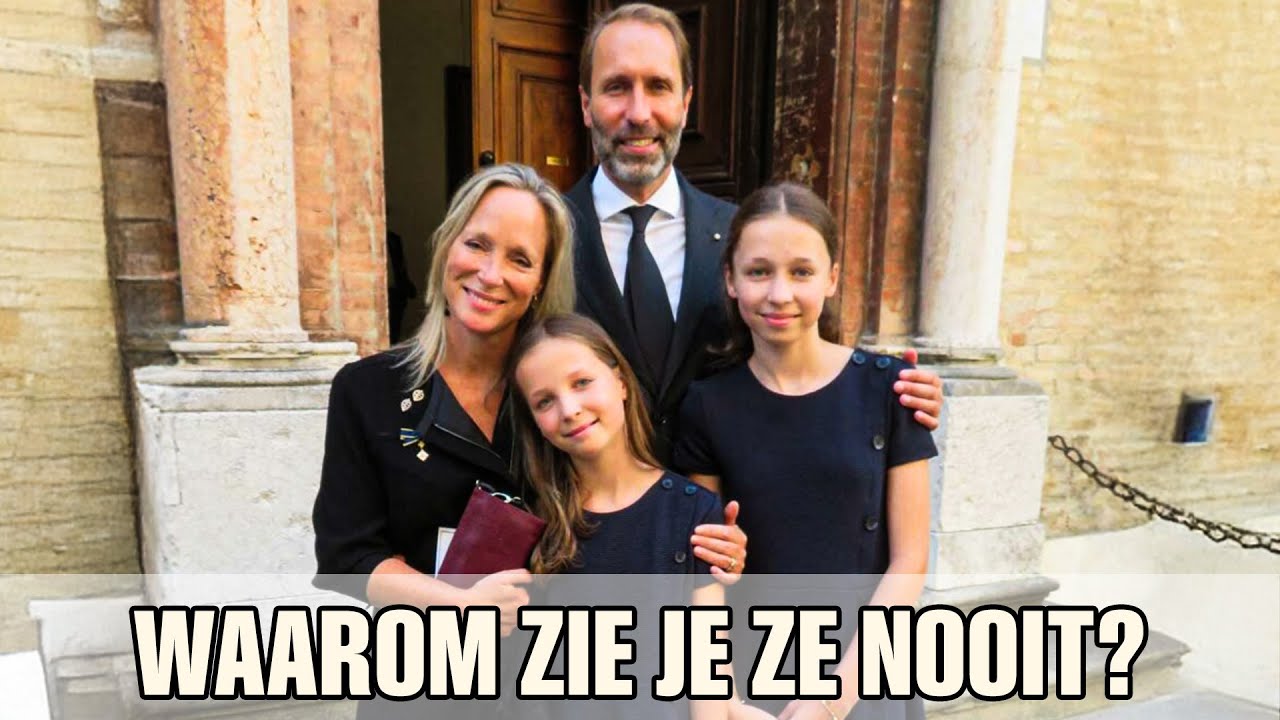 De verborgen dochters van Prinses Margarita: waarom je ze bijna nooit ziet