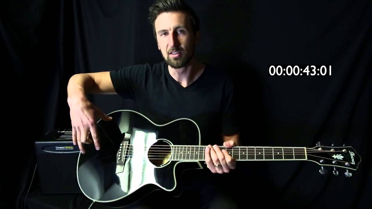 IBANEZ AEG10II ACOUSTIC - 60 Second Review