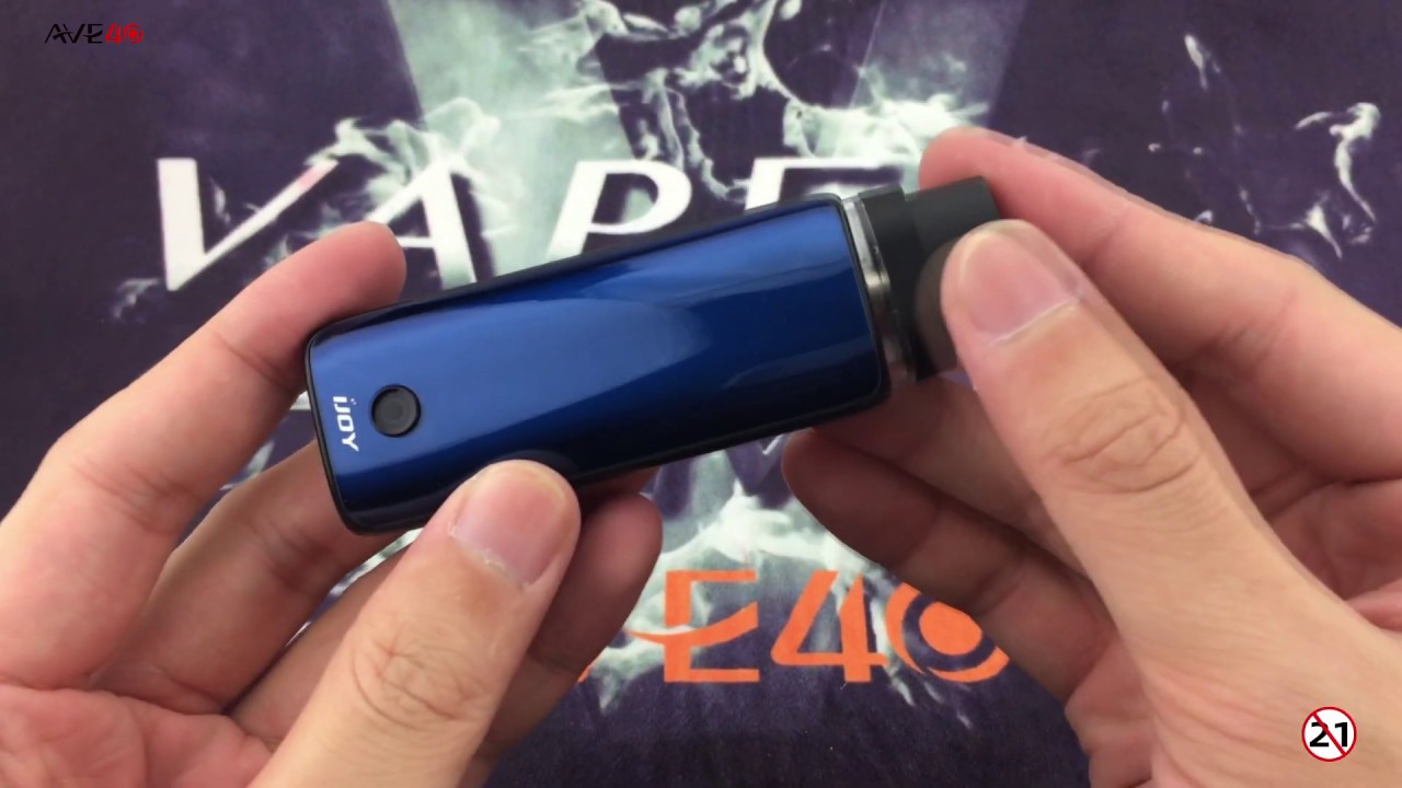 iJoy Neptune Pod Kit - Full Unboxing from Ave40