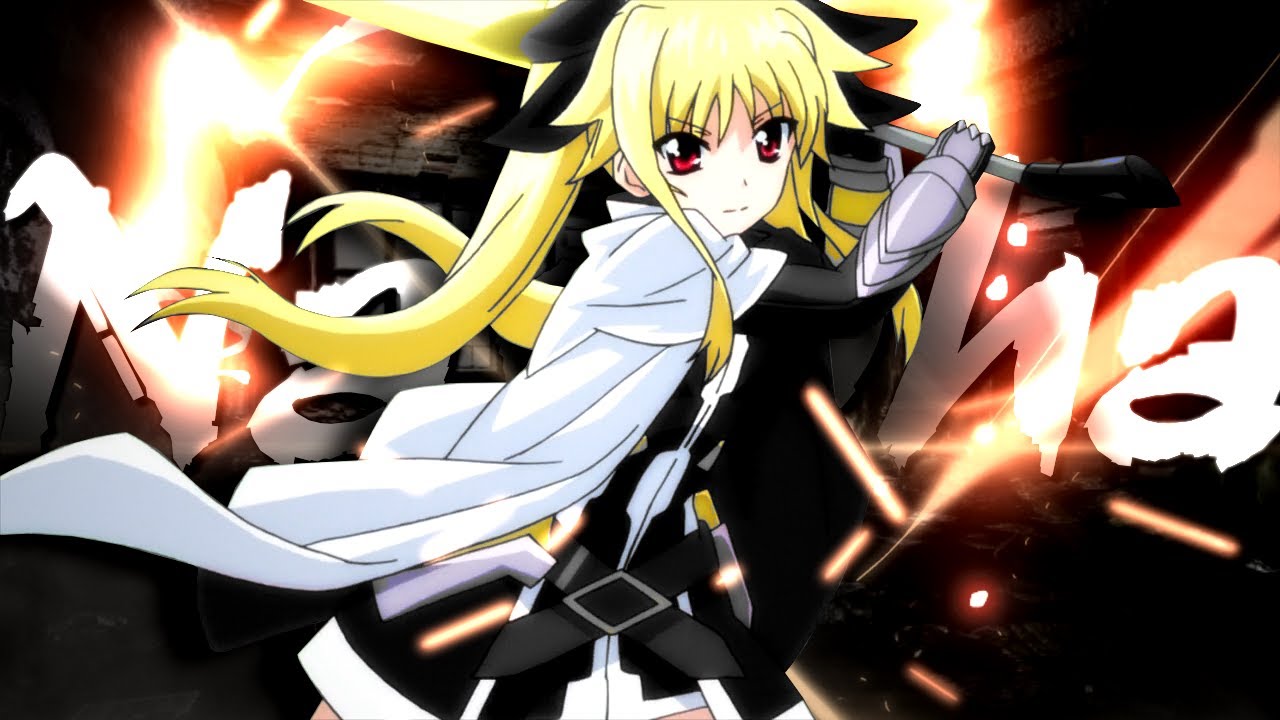 AMV-Magical Girl  Nanoha