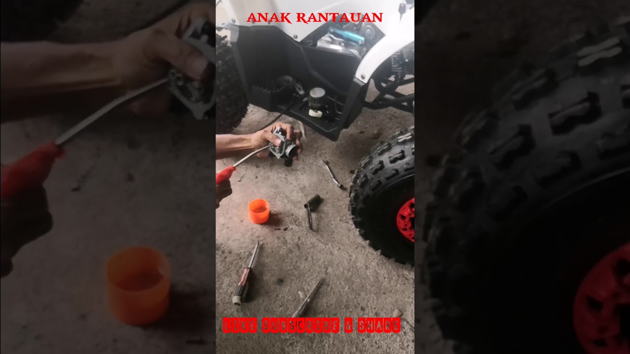 MOTOR ATV BARU BERMASALAH SUSAH HIDUP