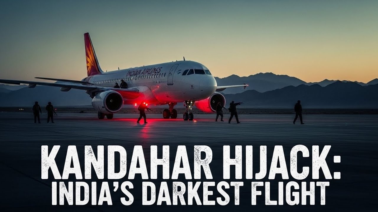 Kandahar Hijack: India’s Darkest Flight | The IC-814 Nightmare