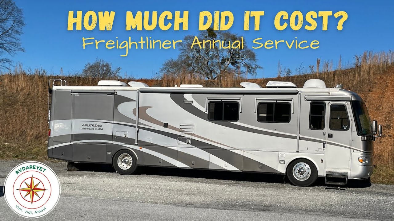 How Much Did It Cost?/Class A Motorhome Maintenance