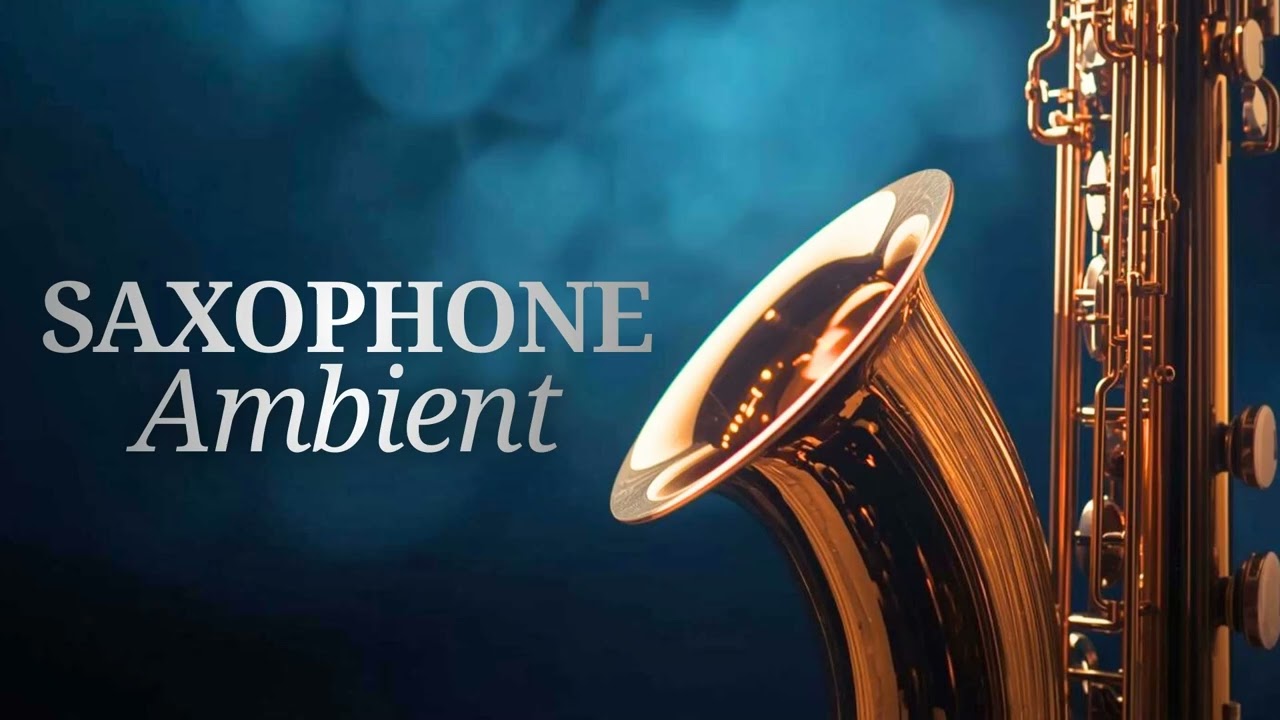 Gentle Saxophone Melodies | Background Music for Reading