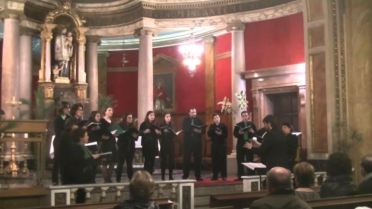 Birjiña maite (Querida madre) - David Azurza. Cor Tessàlia