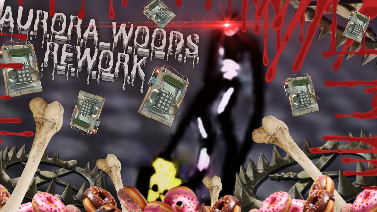 (hard to ob) HOW TO OBTAIN 👤🪵 REWORKED AURORA WOODS 🪵👤TROLL (trollge conventions)